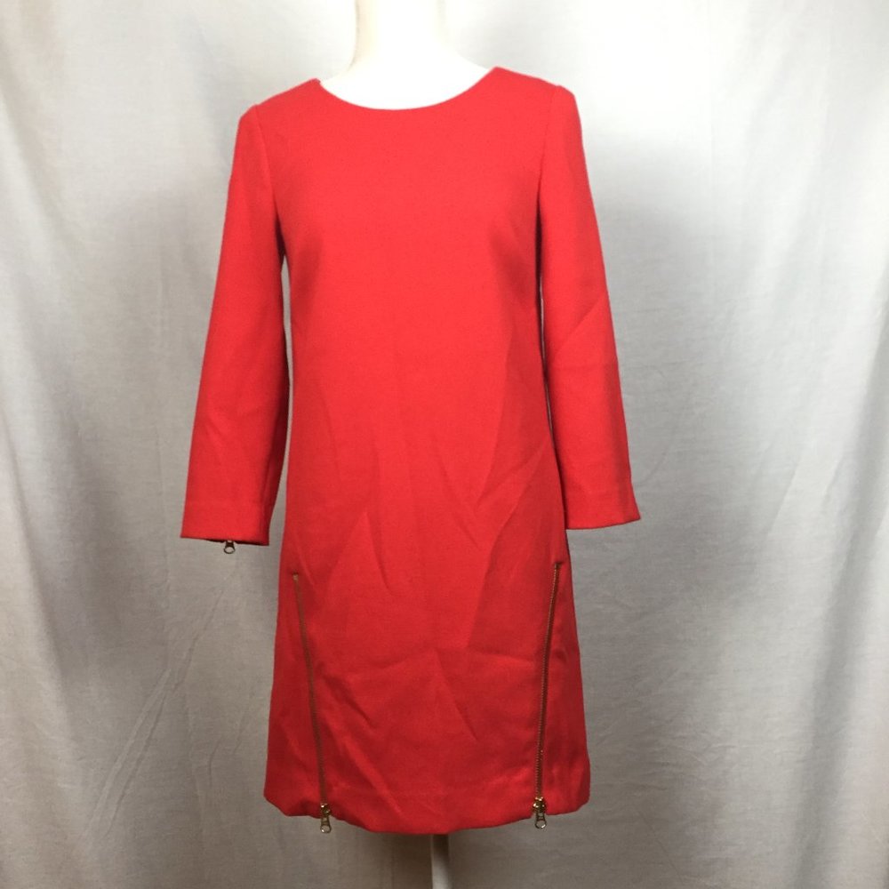 J Crew Zipper Detail Dress